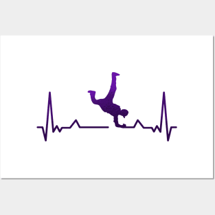 Breakdance Heartbeat Posters and Art